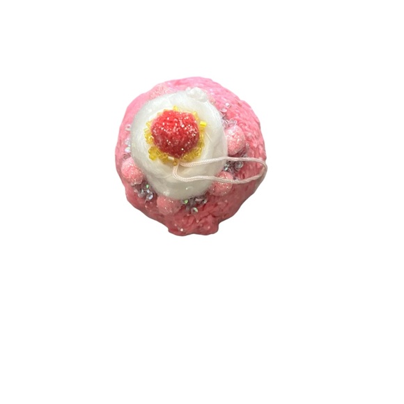 Raz 4.5 Inch Christmas Soft Cupcake Ornaments - Picture 2 of 4